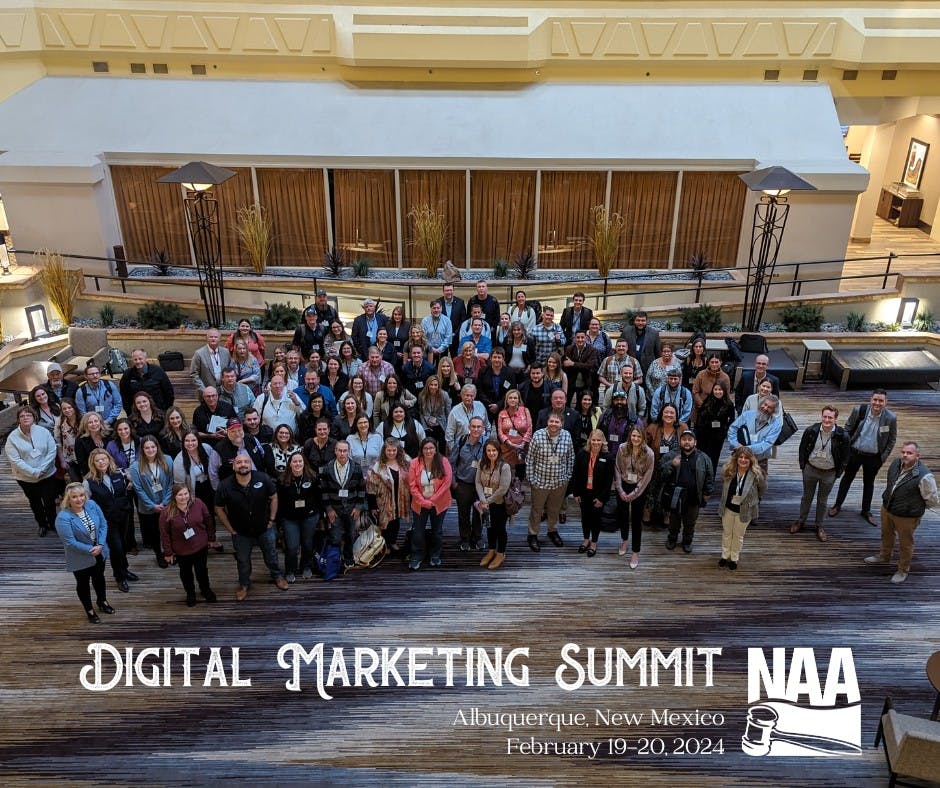 NAA Auction Marketing Summit in Albuquerque