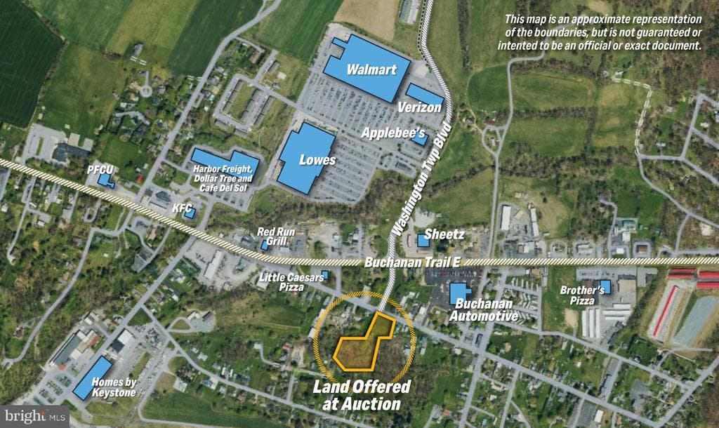 Property photo #33 for 2.67+/- Acres Old Route 16, Waynesboro, PA 17268