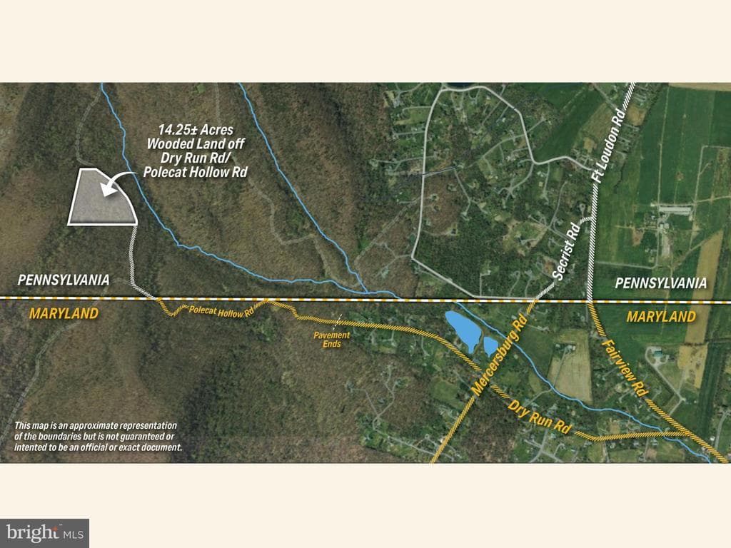 Property photo #39 for 14.25+/- Acres off Dry Run Rd, Mercersburg, PA 17236