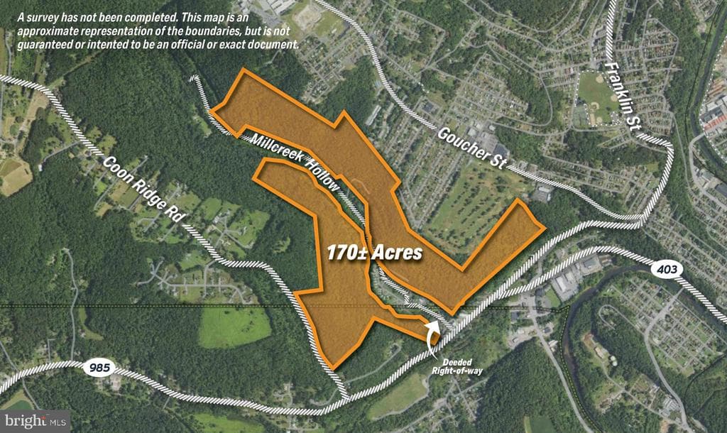 Property photo #0 for 170.2+/- Acres Coon Ridge Rd, Johnstown, PA 15901