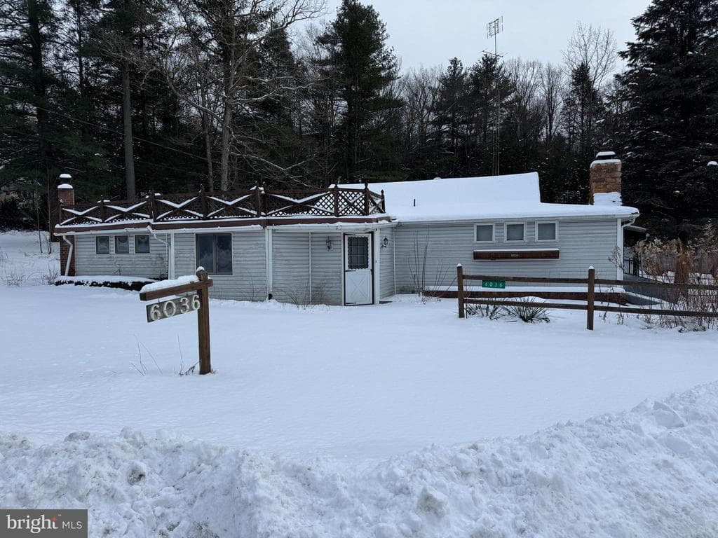 Property photo #1 for Tract 1: 6136 Chambersburg Rd, Orrtanna, PA 17353