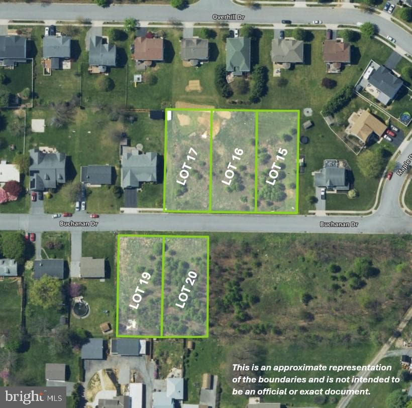 Property photo #11 for Lots 15, 16, 17, 19, & 20 Buchanan Drive, Mercersburg, PA 17236