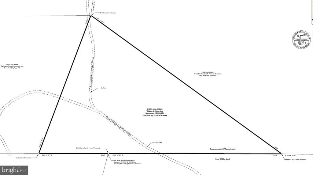 Property photo #28 for 6.74+/- Acres Dry Run Rd / Polecat Hollow Rd, Mercersburg, PA 17236