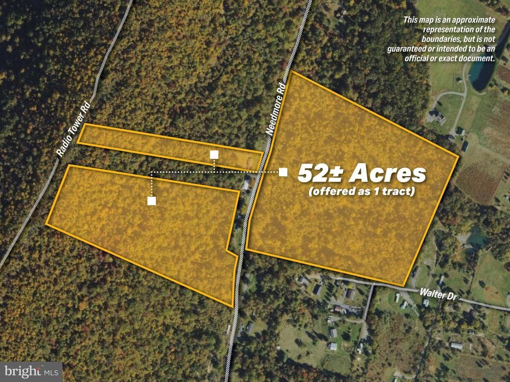 Property photo #0 for 52+/- Acres on Needmore Rd, Martinsburg, WV 25403