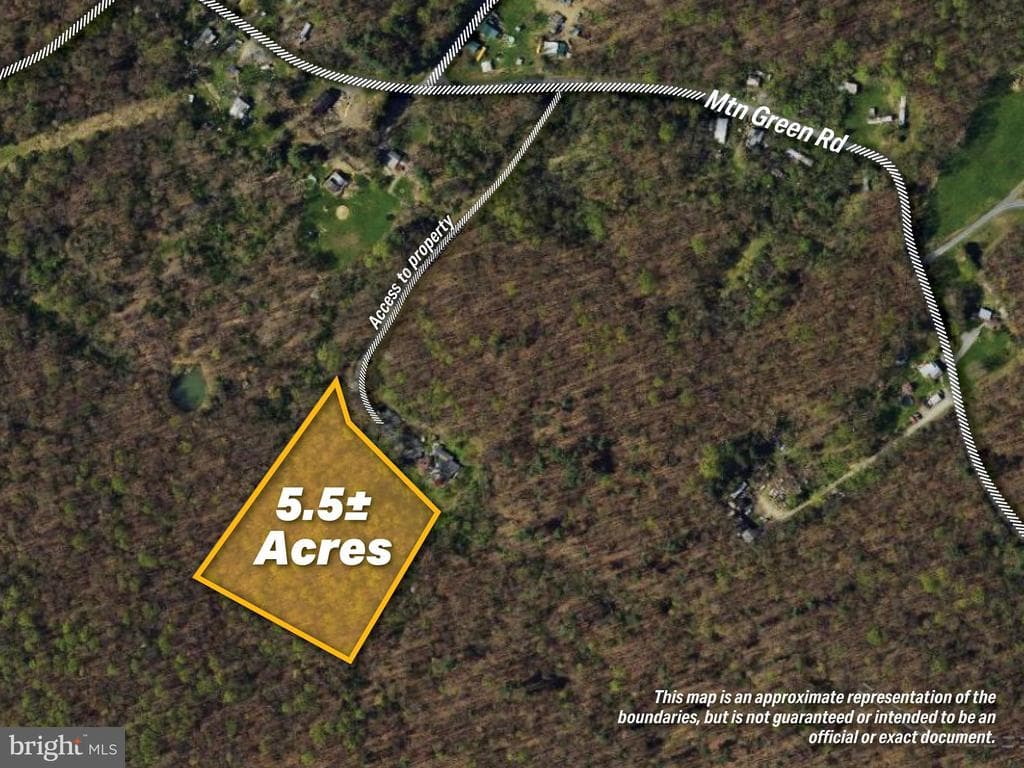 Property photo #20 for 5.5+/- Acres off Mountain Green Rd, Willow Hill, PA 17271